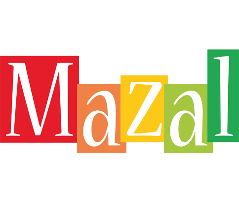 Mazal colors logo