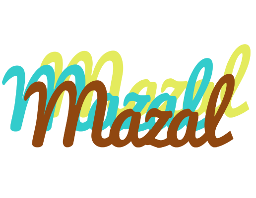 Mazal cupcake logo