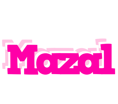 Mazal dancing logo