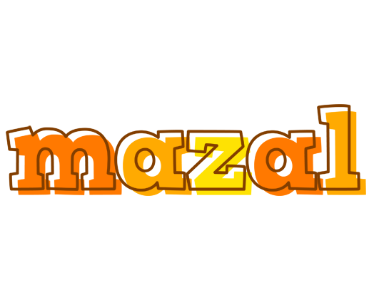 Mazal desert logo