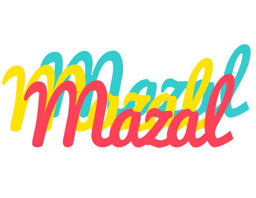 Mazal disco logo