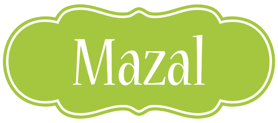 Mazal family logo