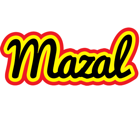 Mazal flaming logo