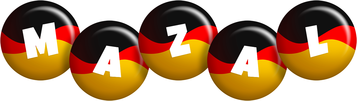 Mazal german logo