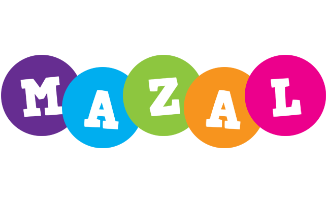 Mazal happy logo