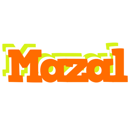 Mazal healthy logo