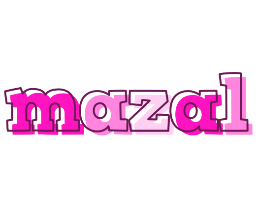 Mazal hello logo