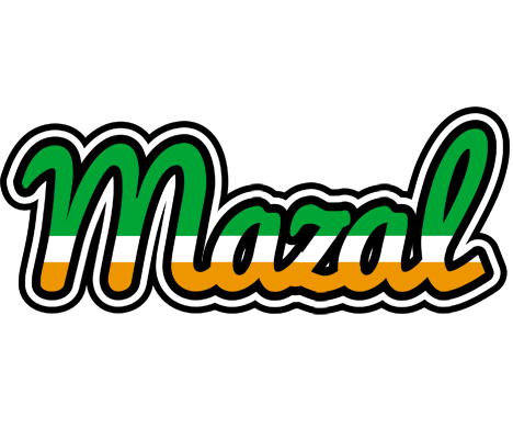 Mazal ireland logo