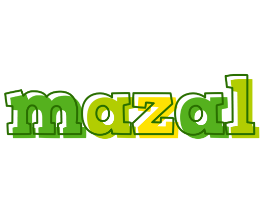 Mazal juice logo