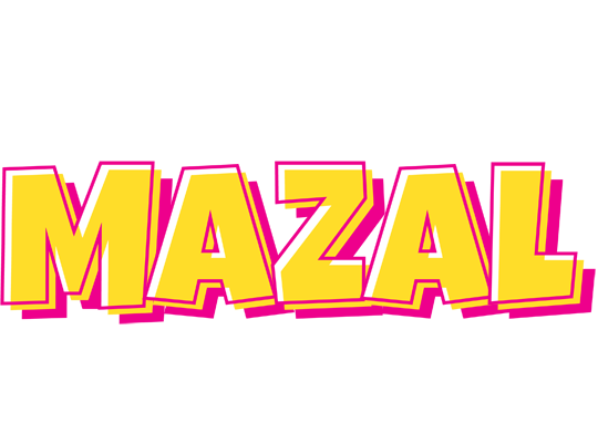 Mazal kaboom logo