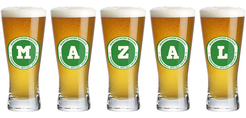 Mazal lager logo