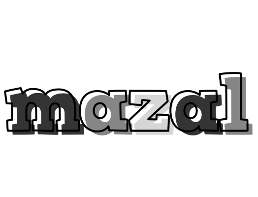 Mazal night logo