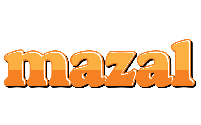 Mazal orange logo