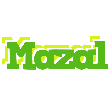 Mazal picnic logo