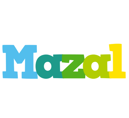 Mazal rainbows logo
