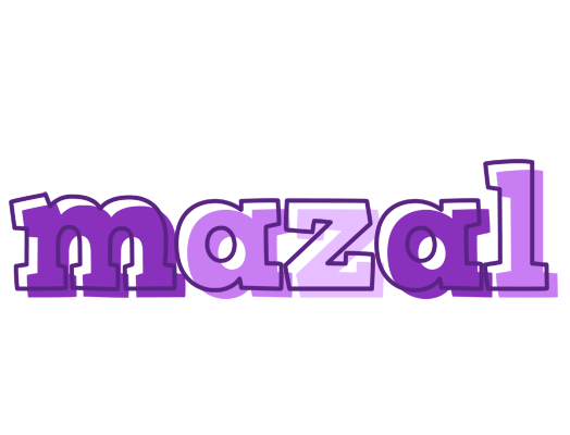 Mazal sensual logo