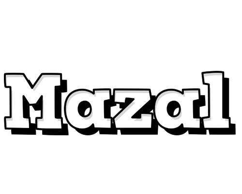 Mazal snowing logo