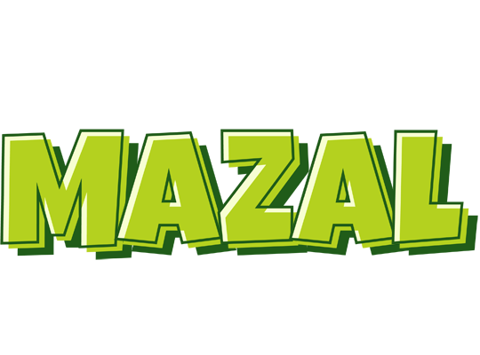 Mazal summer logo