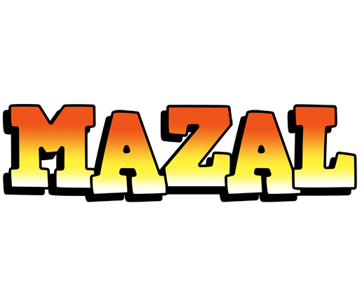 Mazal sunset logo