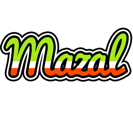 Mazal superfun logo