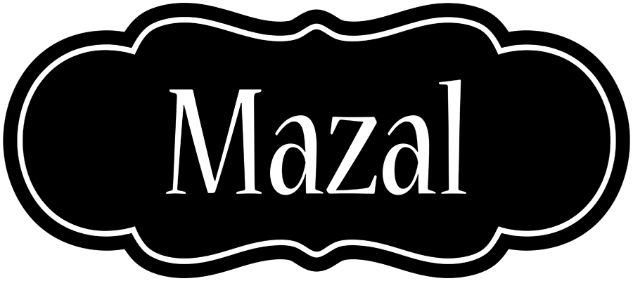Mazal welcome logo