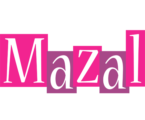 Mazal whine logo
