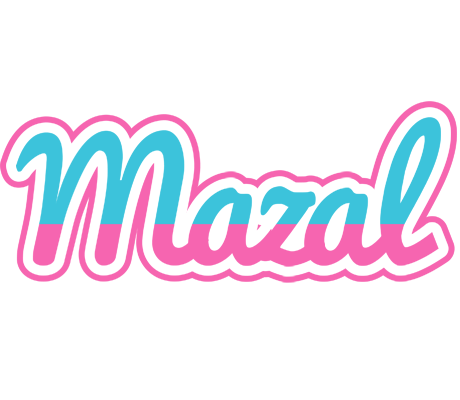 Mazal woman logo
