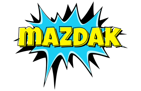 Mazdak amazing logo