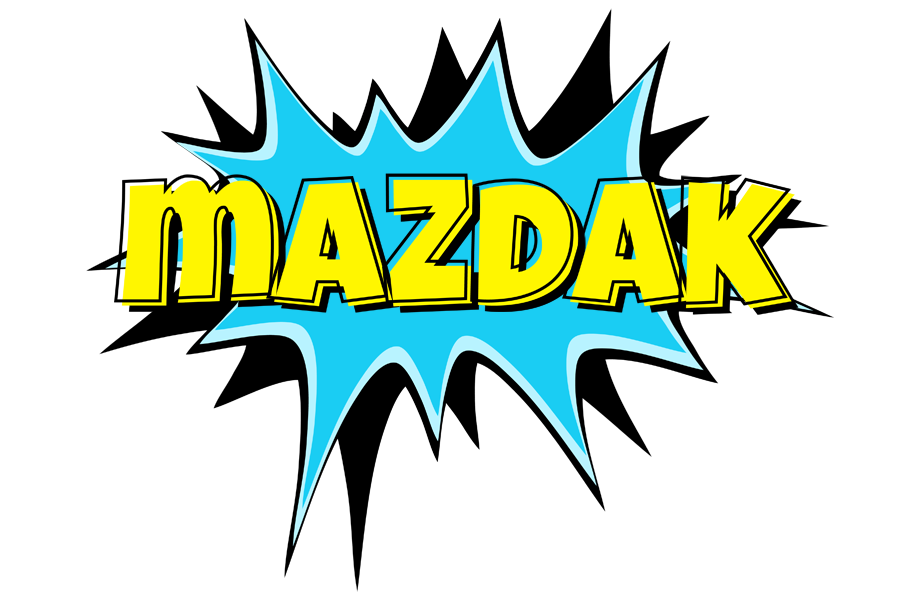 Mazdak amazing logo