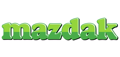 Mazdak apple logo