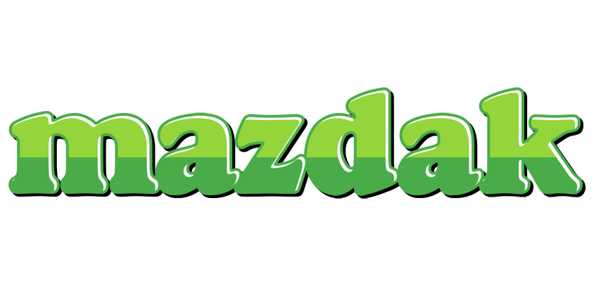 Mazdak apple logo