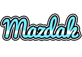 Mazdak argentine logo