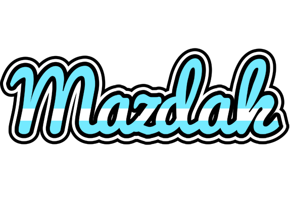 Mazdak argentine logo