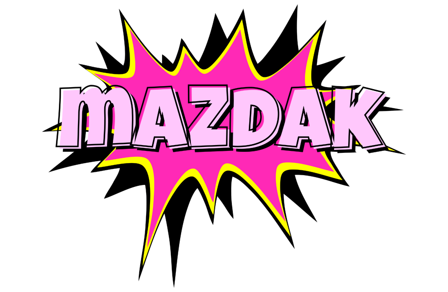 Mazdak badabing logo