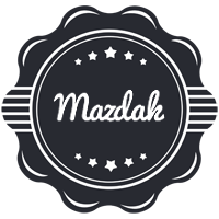 Mazdak badge logo