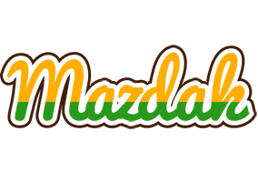 Mazdak banana logo