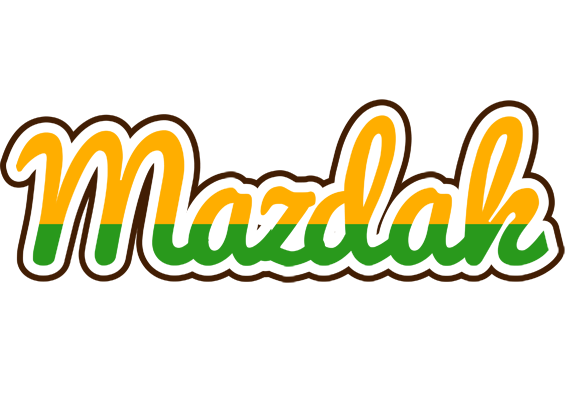 Mazdak banana logo