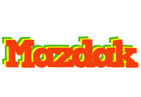 Mazdak bbq logo