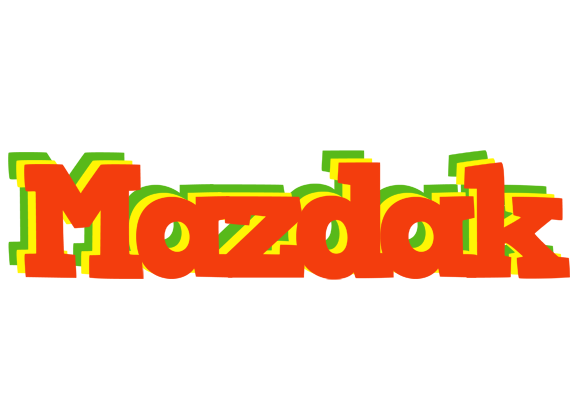 Mazdak bbq logo
