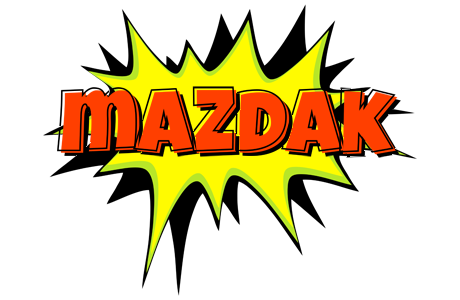 Mazdak bigfoot logo