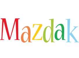 Mazdak birthday logo