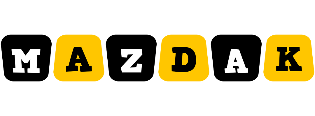 Mazdak boots logo