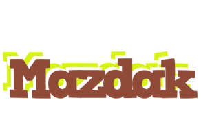 Mazdak caffeebar logo