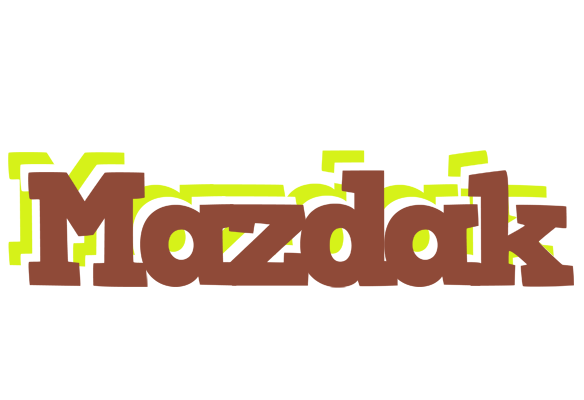 Mazdak caffeebar logo