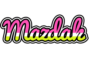 Mazdak candies logo