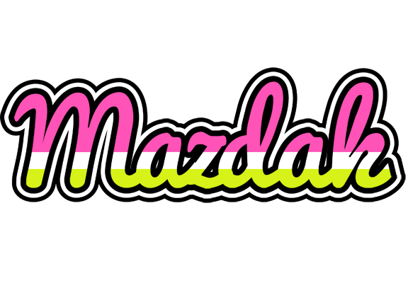 Mazdak candies logo