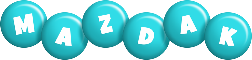 Mazdak candy-azur logo