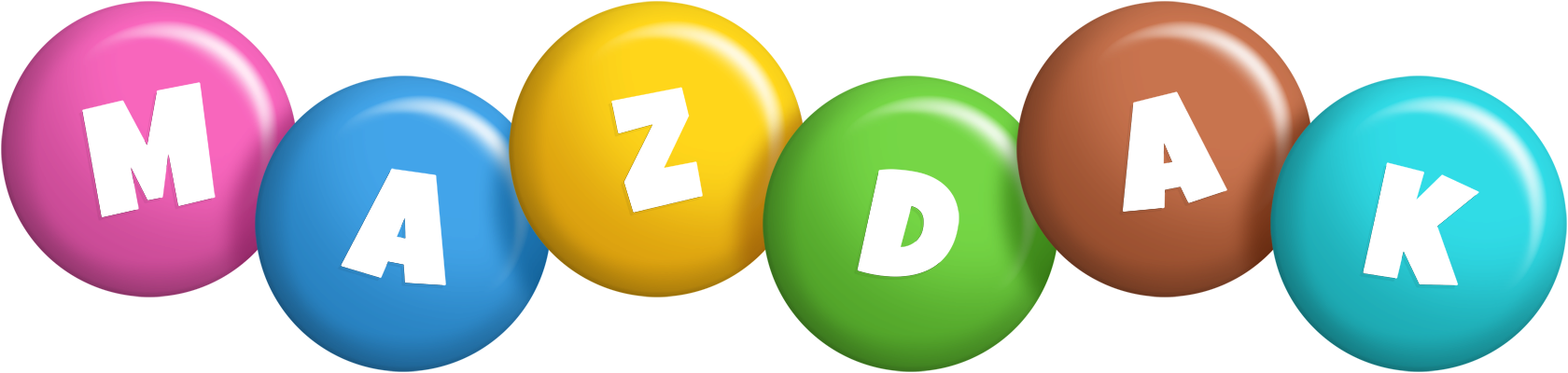 Mazdak candy logo