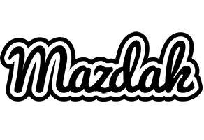 Mazdak chess logo