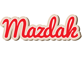 Mazdak chocolate logo